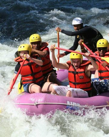 Whitewater Rafting